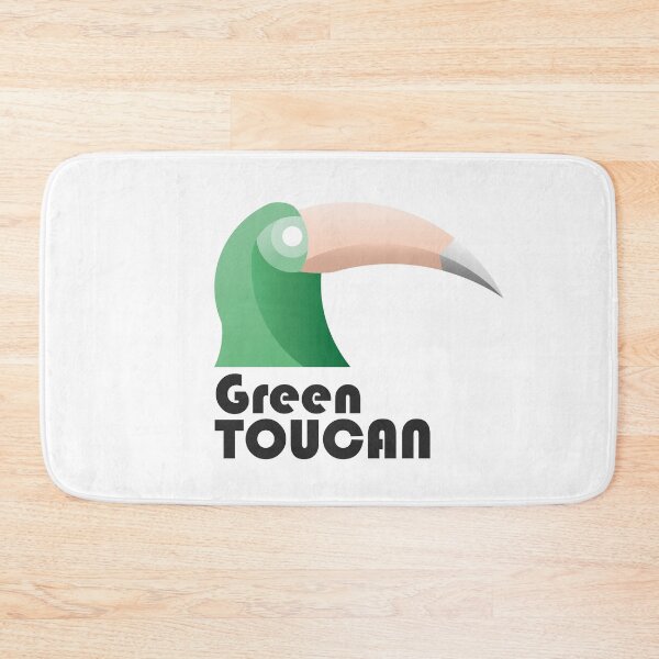 Item preview, GREEN TOUCAN designed and sold by Projet-Helium.