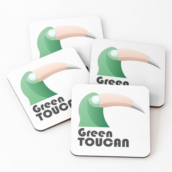 Item preview, GREEN TOUCAN designed and sold by Projet-Helium.