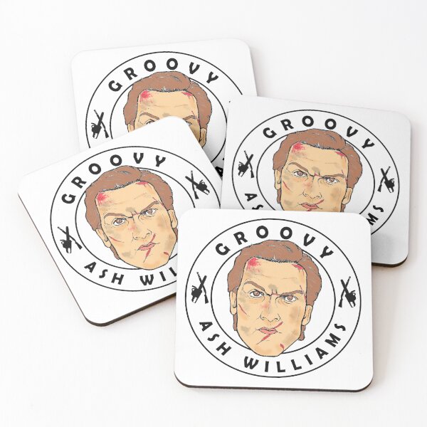 Item preview, Groovy! - Ash Williams designed and sold by Daveseedhouse.