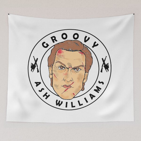 Item preview, Groovy! - Ash Williams designed and sold by Daveseedhouse.