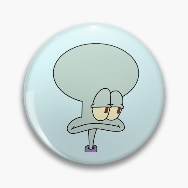 Item preview, Squidward With No Nose designed and sold by yellowwpaint.