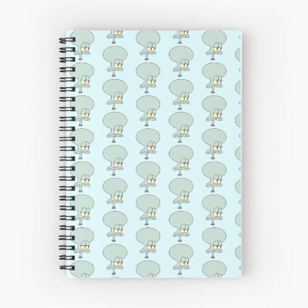 Item preview, Squidward With No Nose designed and sold by yellowwpaint.