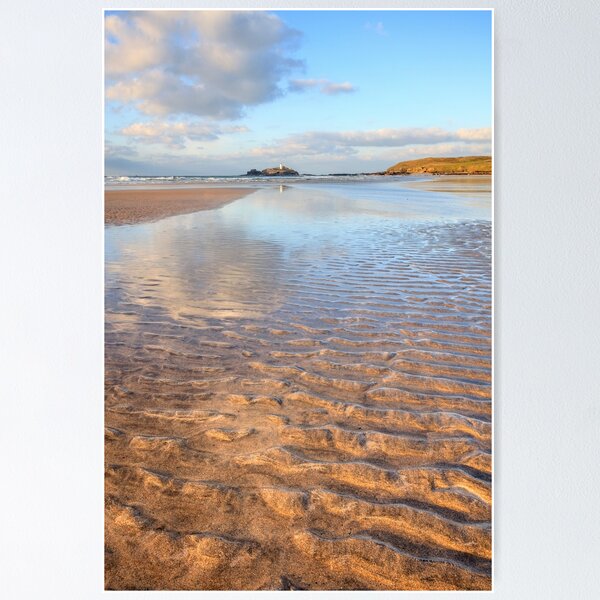 Item preview, Sand Ripples and Reflections (Godrevy) designed and sold by bitm2007.
