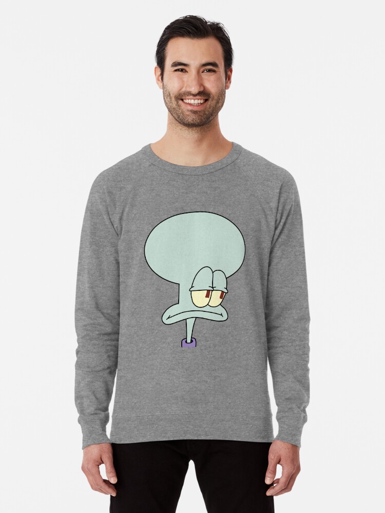 Squidward With No Nose