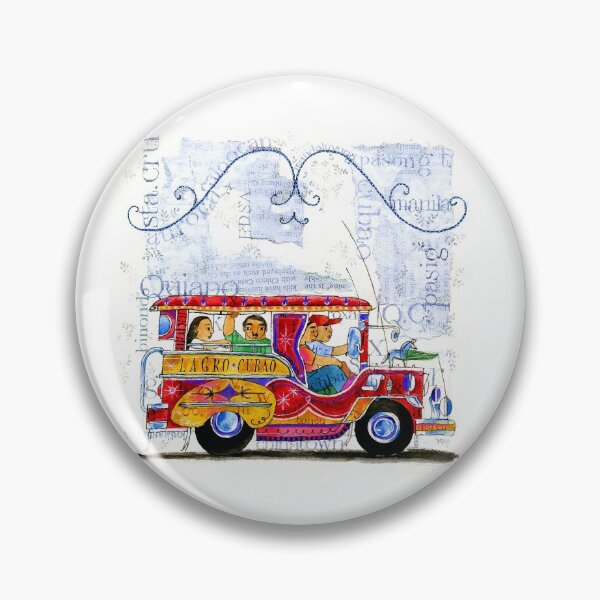 Item preview, Manila jeepney ride illustration by robert alejandro designed and sold by papemelroti.