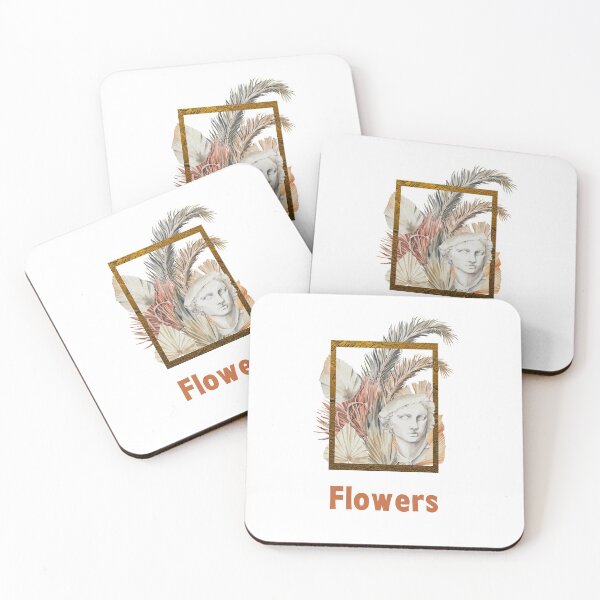 Item preview, Flowers portrait designed and sold by dinadesign.