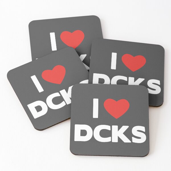 Item preview, I love DCKS designed and sold by Gezwompl.