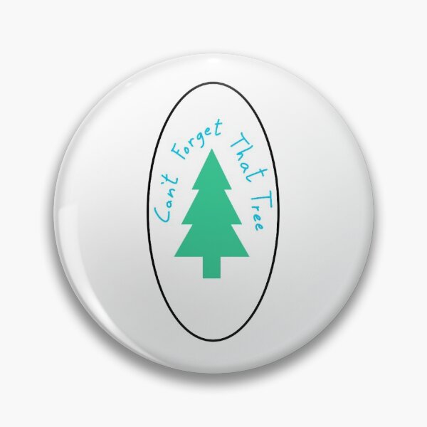 Item preview, Can't Forget That Tree designed and sold by StickerFlow.