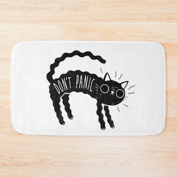 Item preview, Don't Panic designed and sold by DinoMike.