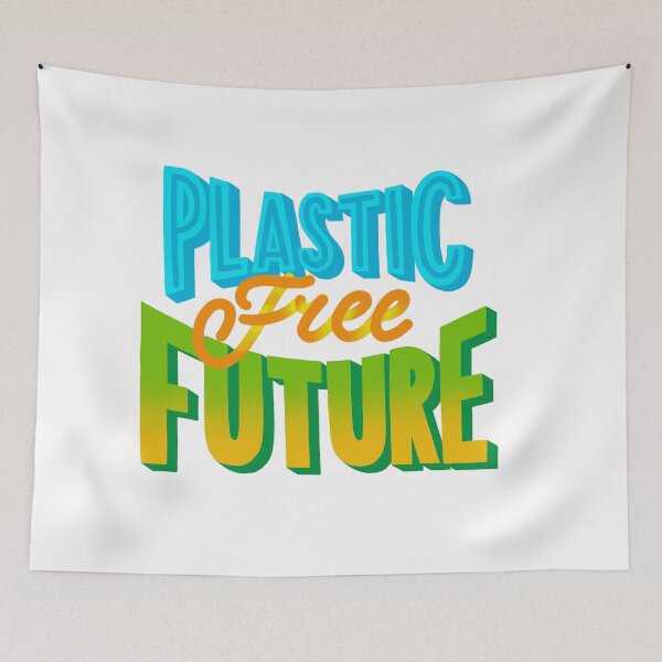Item preview, Plastic free future designed and sold by dinadesign.