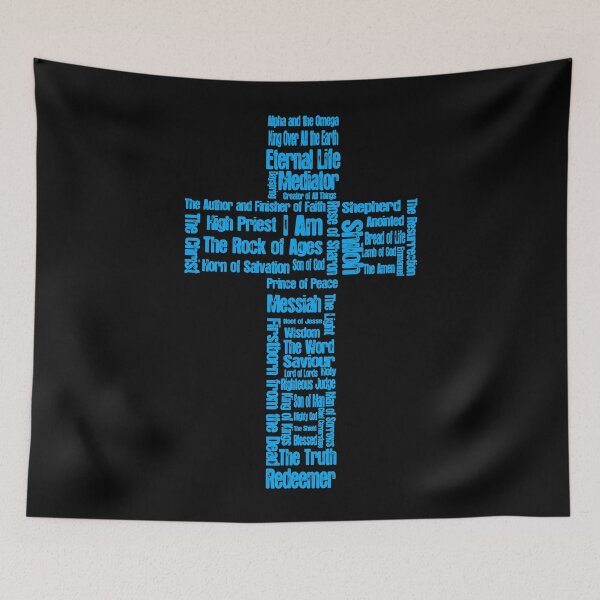 Item preview, Names of Jesus Cross designed and sold by Alondra.