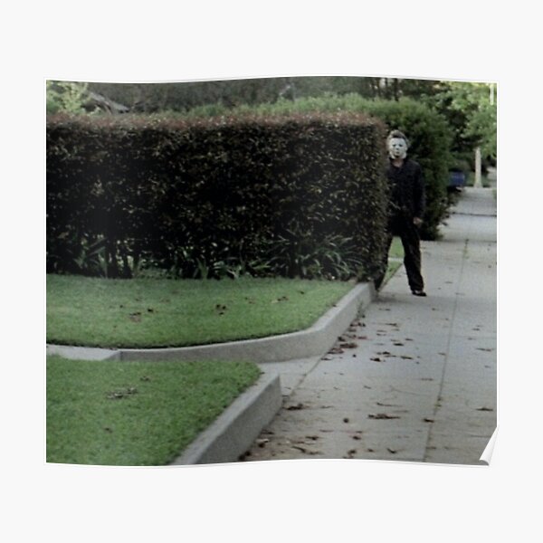 Michael Myers Posters Redbubble - michael myers roblox theme