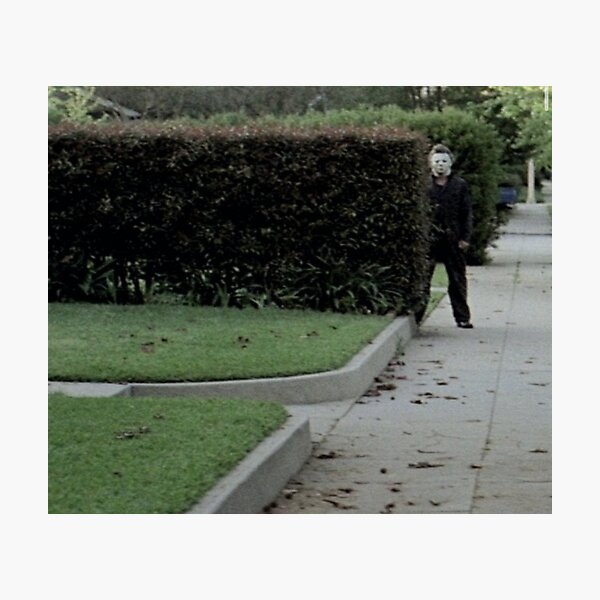 Stalker Michael Myers Photographic Print