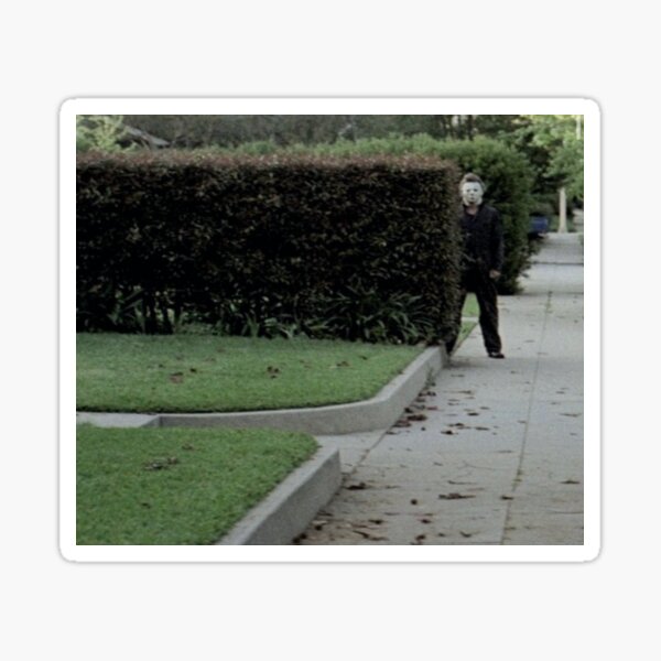 Stalker Michael Myers Sticker