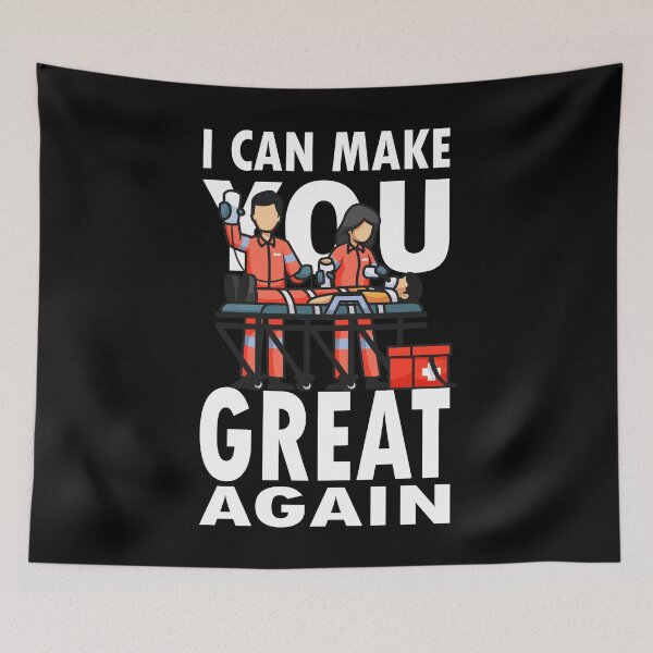 Item preview, Medic I can make you great again designed and sold by shirtystar.