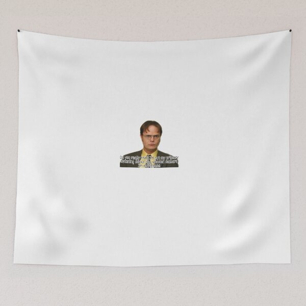 Item preview, Dwight Quote designed and sold by Abi Dillon Connolly.