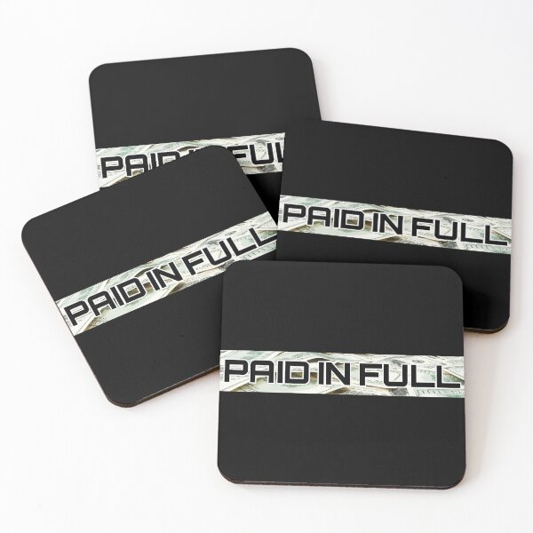 Item preview, Paid in Full Bills designed and sold by Tee4Daily.