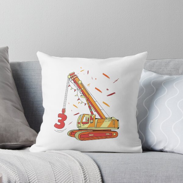 Item preview, 3rd birthday | Excavator designed and sold by DerSenat.