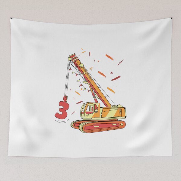 Item preview, 3rd birthday | Excavator designed and sold by DerSenat.