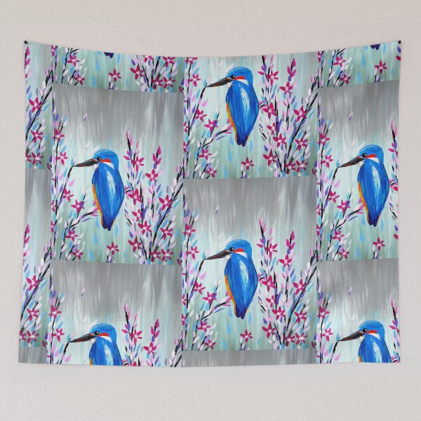 Item preview, Kingfisher Joy designed and sold by CateJacobs.
