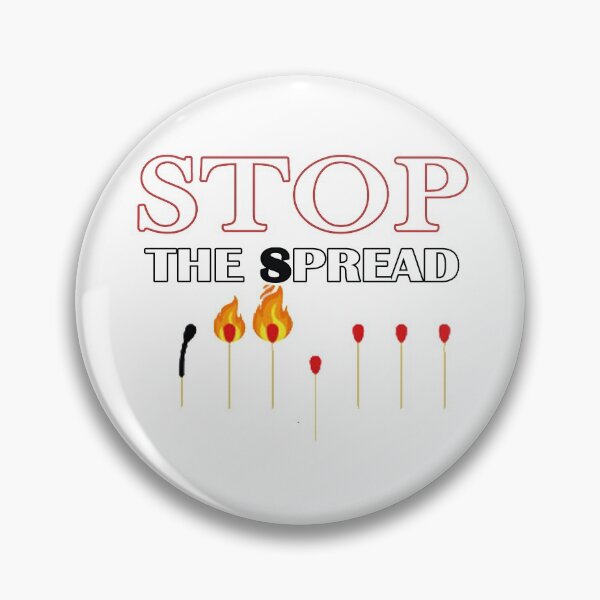 Item preview, Stop the spread  designed and sold by thobealtaf.
