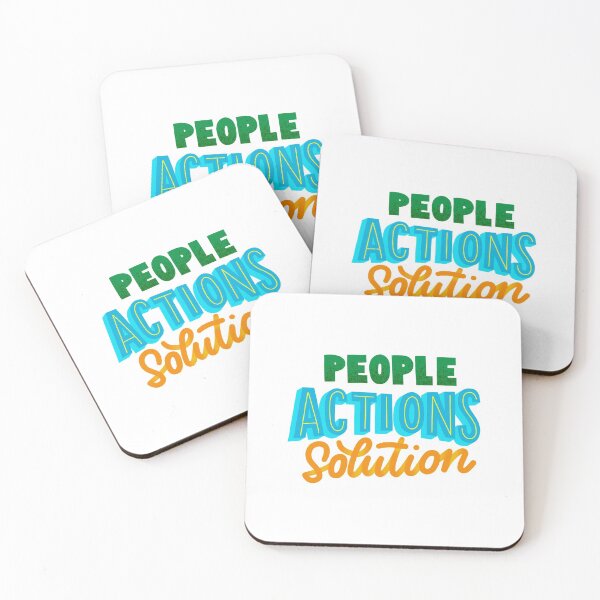 Item preview, People action Solution designed and sold by dinadesign.