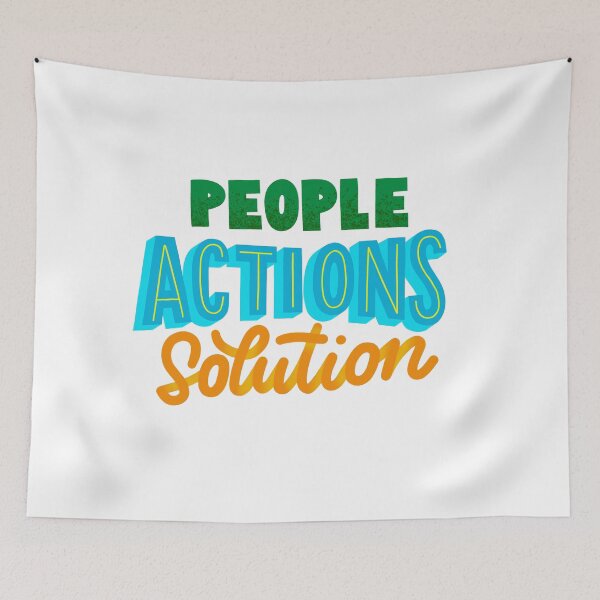 Item preview, People action Solution designed and sold by dinadesign.