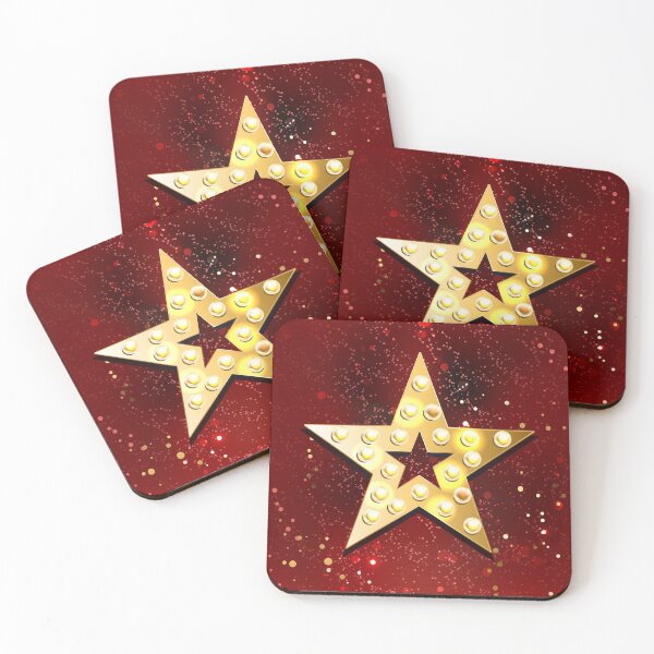 Item preview, Star with lights bulbs designed and sold by Blackmoon9.