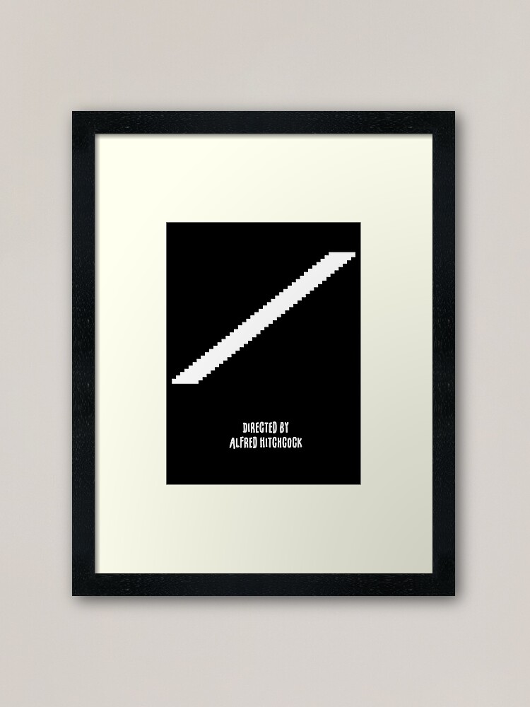 Alternate view of 39 steps Framed Art Print