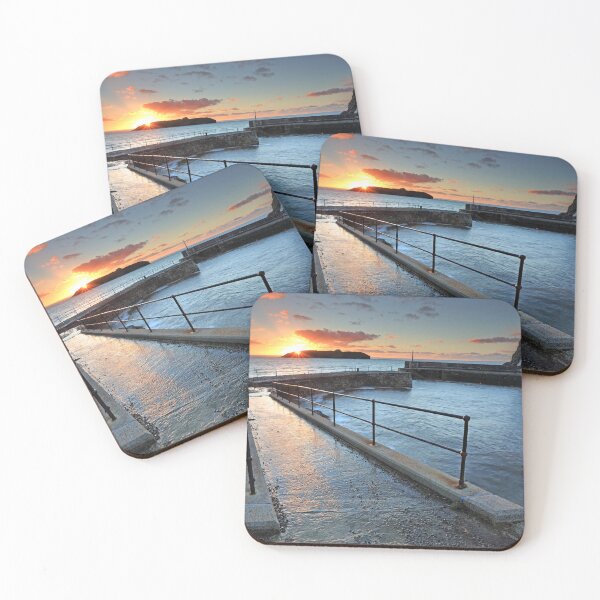 Item preview, Mullion Cove at Sunset designed and sold by bitm2007.