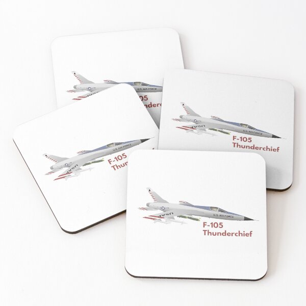 Item preview, F-105 Thunderchief Military Airplane designed and sold by NorseTech.