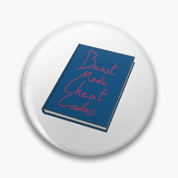 Item preview, Beast Mode Cheat Codes designed and sold by StickerFlow.