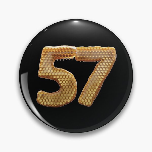 Item preview, 57 Number 3d Honey Numbers Font designed and sold by HelloFromAja.