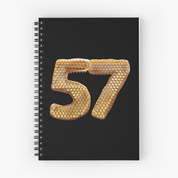 Item preview, 57 Number 3d Honey Numbers Font designed and sold by HelloFromAja.