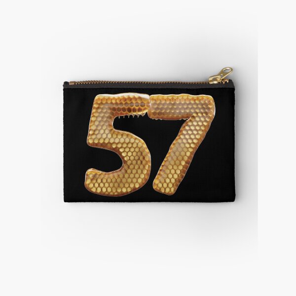 Item preview, 57 Number 3d Honey Numbers Font designed and sold by HelloFromAja.