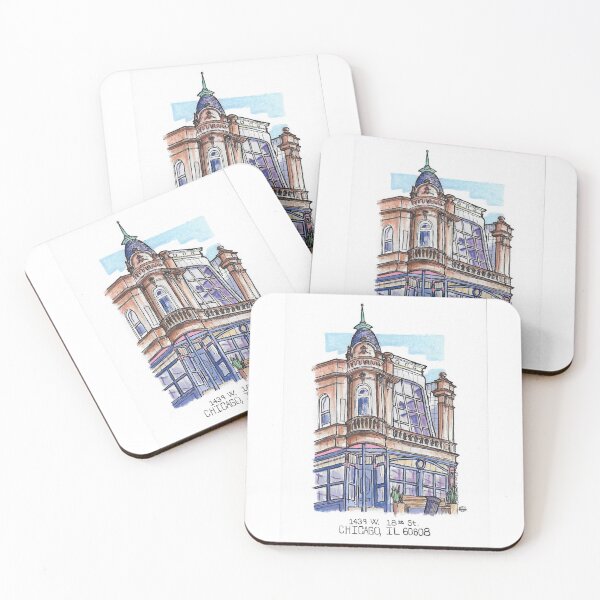 Item preview, Chicago Small Building #3 - Pilsen (Color) designed and sold by chaszmathieu.