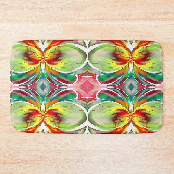 Item preview,  Graphic flower psychedelic,arte abstracto,abstract art design designed and sold by Adri Barnard.