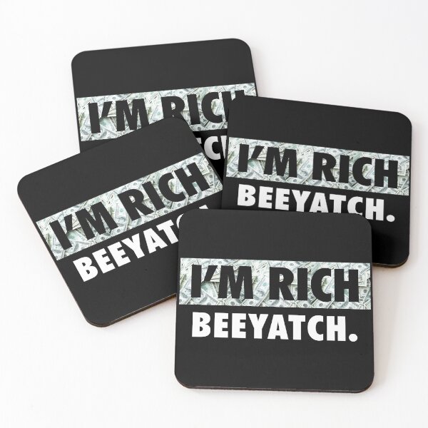 Item preview, I'm Rich - Beeyatch designed and sold by Tee4Daily.