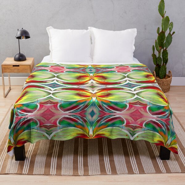 Item preview,  Graphic flower psychedelic,arte abstracto,abstract art design designed and sold by Adri Barnard.
