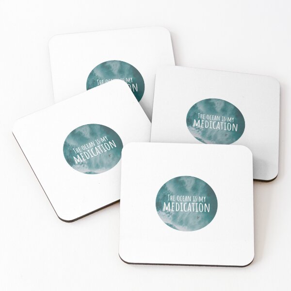Item preview, The Ocean is my Medication designed and sold by wjrtapp.