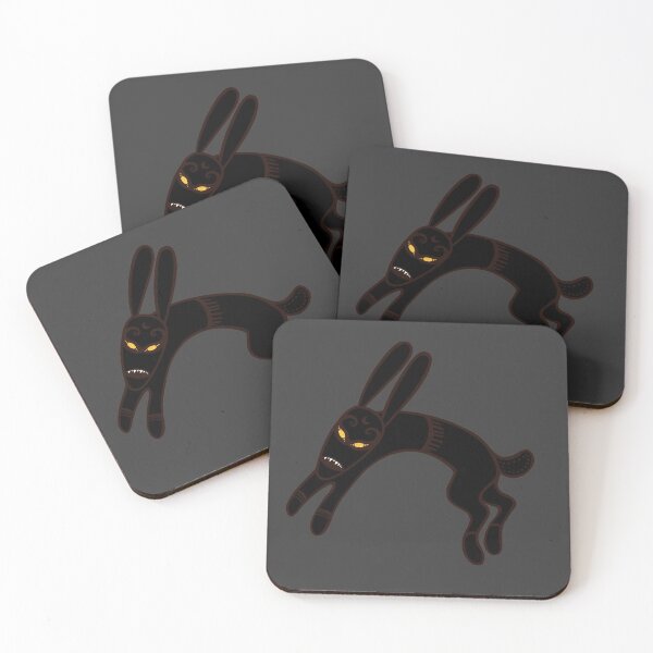 Item preview, Black Rabbit of Inle - Watership Down Fan Art designed and sold by MonoMano.