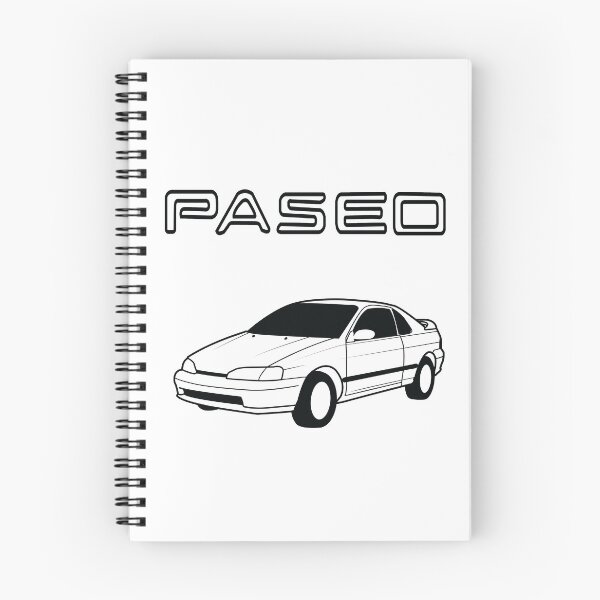 Item preview, Toyota Paseo Primera Generación Blanco y Negro designed and sold by Francesvief.