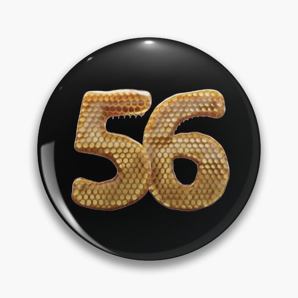 Item preview, 56 Number 3d Honey Numbers Font designed and sold by HelloFromAja.