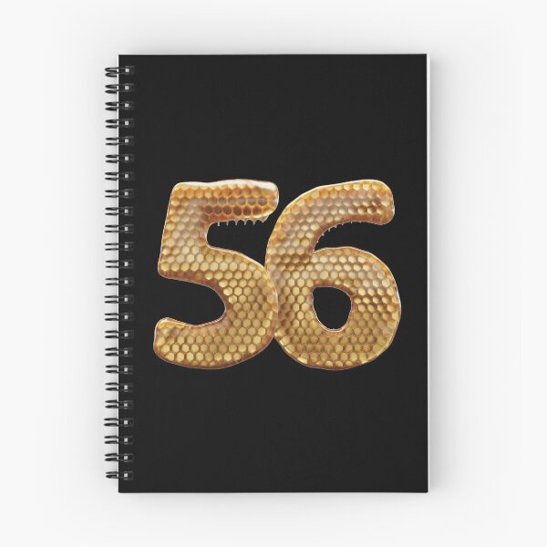 Item preview, 56 Number 3d Honey Numbers Font designed and sold by HelloFromAja.