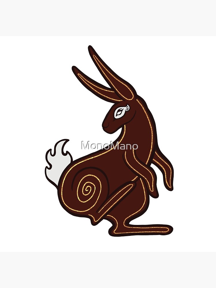 El-Ahrairah, Prince of the Rabbits - Watership Down Fan Art by MonoMano
