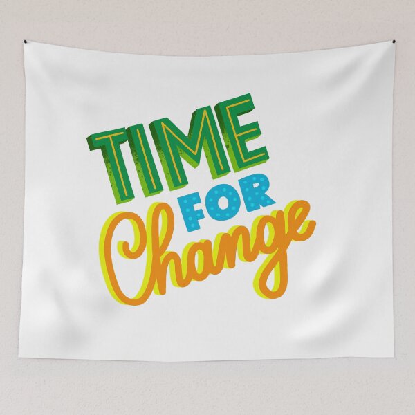 Item preview, Time for change designed and sold by dinadesign.
