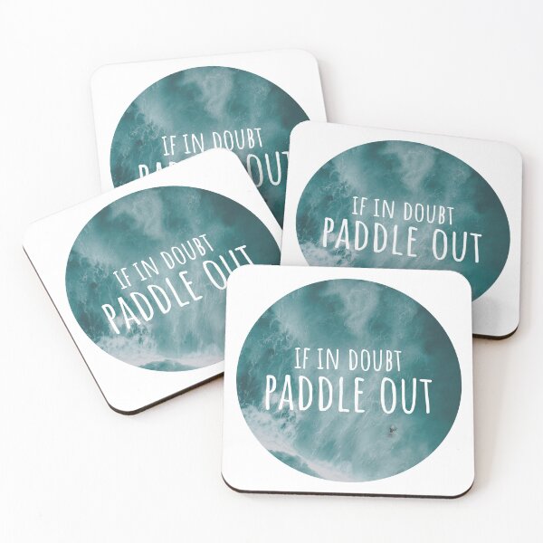 Item preview, If in doubt paddle out designed and sold by wjrtapp.
