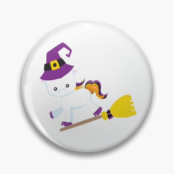 Item preview, Halloween costumes Cute Halloween Unicorn Witch baby unicorn designed and sold by ToniaKroeger.
