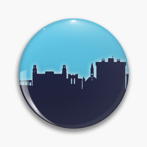 Item preview, Fayetteville Arkansas Skyline designed and sold by ArtPrints.
