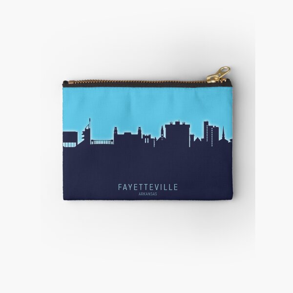 Item preview, Fayetteville Arkansas Skyline designed and sold by ArtPrints.